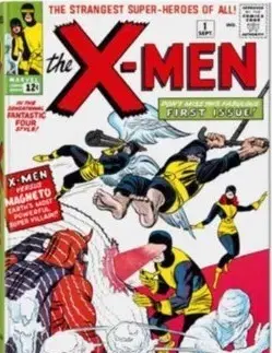 Komiksy Marvel Comics Library. X-Men. Vol. 1. 1963-1966