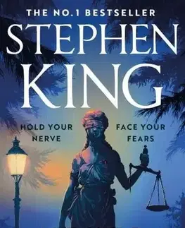 Detektívky, trilery, horory Never Flinch - Stephen King