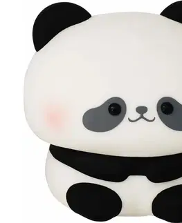 Lampy  LED Stmievateľná detská dotyková lampa PANDA LED/2W/3,7V 1200 mAh 327529
