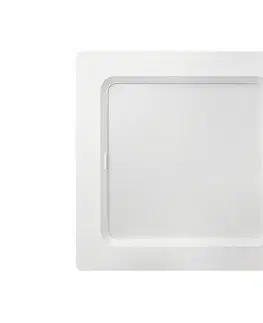 Svietidlá  LED Stropné svietidlo BLOCK LED/6W/230V 4000K 12x12 cm biela 008 0001204