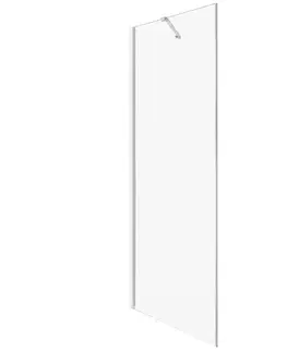 Sprchovacie kúty Sprchová stena 90 cm Kerra Style SC 90 CHR (chróm) 5907548124142