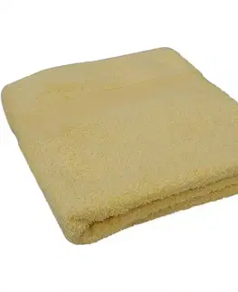 Uteráky Uterák frotte 90x140 žltá 520 GSM