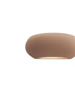 Svietidlá Viokef Lighting Nástenné svietidlo ANITA 1xE27/20W/230V hnedé 4337901