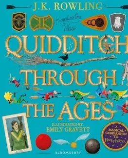 Fantasy, upíri Quidditch through the Ages - Joanne K. Rowling