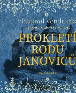 Detektívky, trilery, horory Tympanum Prokletí rodu Janoviců