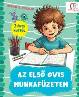 Pre deti a mládež - ostatné Az első ovis munkafüzetem