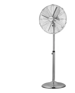 Ventilátory ZE - Stojanový látor FLOW 50 W/230 V, priemer 45 cm, lesklý chróm B30101AENJ