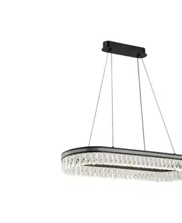 Svietidlá  LED stmievateľný krištáľový luster na lanku THALIA LED/50W/230V 3000-6000K + DO N2108