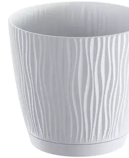 Záhrada Kvetináč Sandy P biely DSY170P-S449
