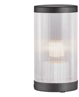 Lampy Nordlux - Vonkajšia stolná lampa COUPAR 1xE27/25W/230V čierna 2218075003