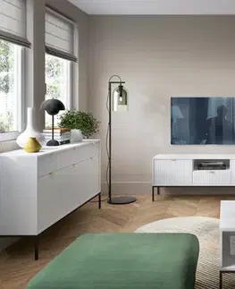 Komody ArtPS Komoda MONA KSZ-104 | biela