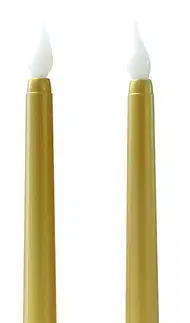 Sviečky MAKRO - Sviečka 27cm 2ks, LED