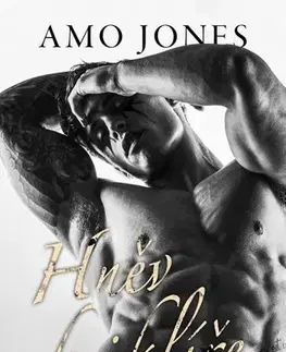 Romantická beletria Hněv kejklíře - Amo Jones,Renata Heitelová