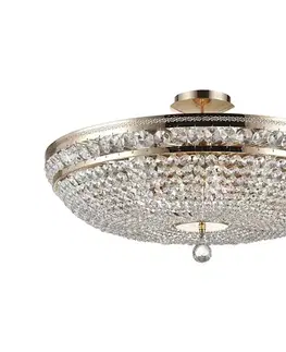 Svietidlá Maytoni DIA700-CL-12-G - Stropné svietidlo OTTILIA 12xE14/60W/230V DIA700-CL-12-G