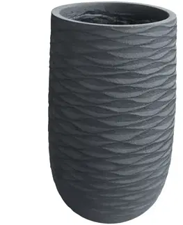 Záhrada Kvetináč LT14485-3S 24,5x24,5x39,5