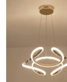Svietidlá Eurolamp LED Luster na lanku LED/24W/230V 3000K 50x120 cm 144-15055
