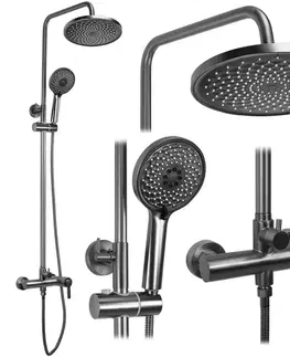 Kúpeľňové batérie REA REA - Sprchový set Ontario Titan REA-P9495