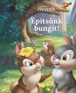 Rozprávky Disney Nyuszik - Építsünk bungit! - Alli Brydon