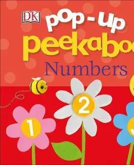 Leporelá, krabičky, puzzle knihy Pop Up Peekaboo! Numbers