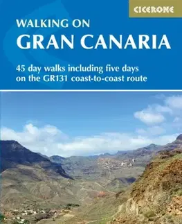 Geografia, mapy, sprievodcovia Walking on Gran Canaria - Paddy Dillon