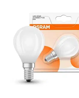 LED osvetlenie LED Žiarovka STAR E14/6,5W/230V 2700K - Osram 4058075108264