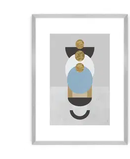 Obrazy Plagát Geometric Shapes II
