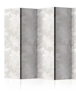 Paravány Paraván Floral Elements Dekorhome