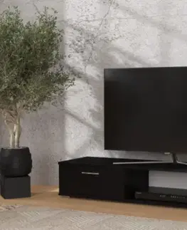 TV stolíky ArtAdrk TV stolík ARIDEA AR03 | čierna