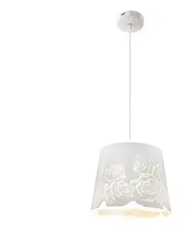 Svietidlá Globo 15256H - Luster na lanku 1xE27/60W/230V