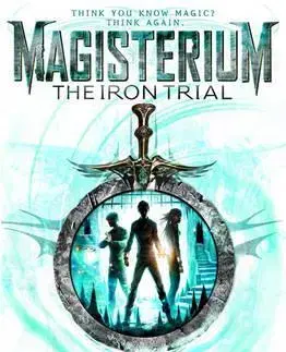 Cudzojazyčná literatúra Magisterium: The Iron Trial - Cassandra Clare,Holly Black
