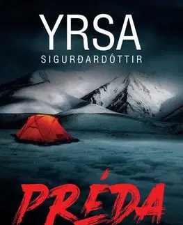 Detektívky, trilery, horory Préda - Yrsa Sigurdardóttir,Péter Torma