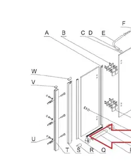 Sanitárna keramika Náhradný diel Siko Comfort NDTCD290TO NDTCD290TO