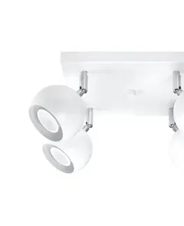Svietidlá  SL.0440 - Stropné bodové svietidlo OCULARE 4xGU10/10W/230V SL.0440
