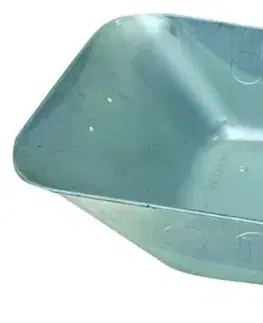 Záhradné lampy Kinekus Korba na fúrik 80L, pozinkovaná