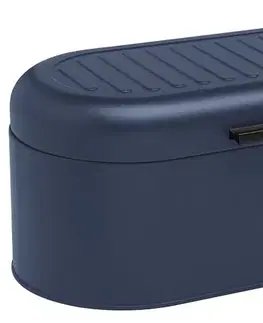 Chlebníky NABBI Alen kovový chlebník granátová