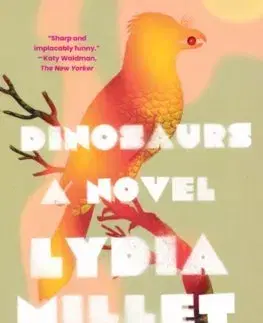 Svetová beletria Dinosaurs - Lydia Milletová