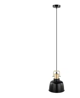 Svietidlá Eglo 49692 - Závesné svietidlo BODMIN na lanku 1xE27/60W/230V 49692