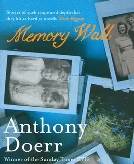 Cudzojazyčná literatúra Memory Wall - Anthony Doerr