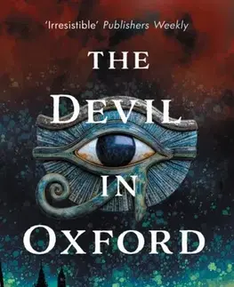 Detektívky, trilery, horory The Devil in Oxford - Jess Armstrong