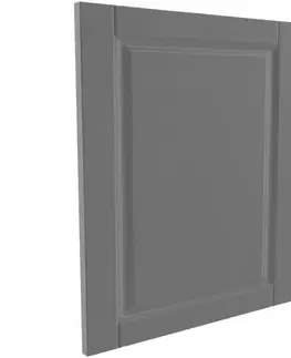 Kuchynské skrinky Čelo skrinky Luxeo F13-D100N hampton dark grey