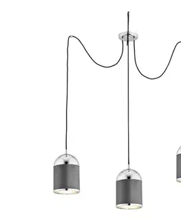 Svietidlá Argon 1341 - Závesné svietidlo ANDROS 3xE27/60W/230V 1341