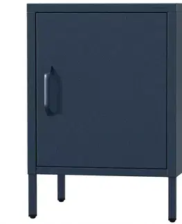 Všetky produkty Nočný Stolík Kovový Mia Modern Dark Blue