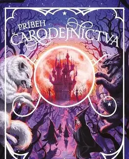 Pre deti a mládež Príbeh čarodejníctva - Chris Colfer