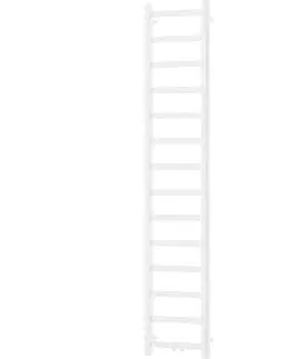 Radiátory do kúpeľne MEXEN - Bolt vykurovací rebrík/radiátor 1800 x 400 mm, 406 W, biela W126-1800-400-00-20