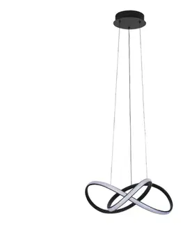 Svietidlá  LED Stmievateľný luster na lanku LED/65W/230V 3000-6500K + diaľkové ovládanie TA2310/B