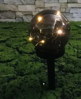 Solárne dekoračné lampy Solárna lampa STELLATO EKO0599