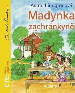 Pre deti a mládež - ostatné Albatros Madynka zachránkyně