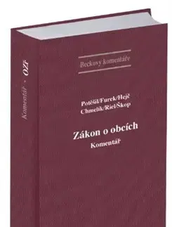 Právo ČR Zákon o obcích. Komentář - Kolektív autorov