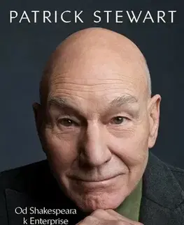 Film, hudba Od Shakespeara k Enterprise - Patrick Stewart