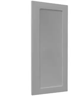 Kuchynské skrinky Čelo skrinky Luxeo F15-G45(72) rám grey